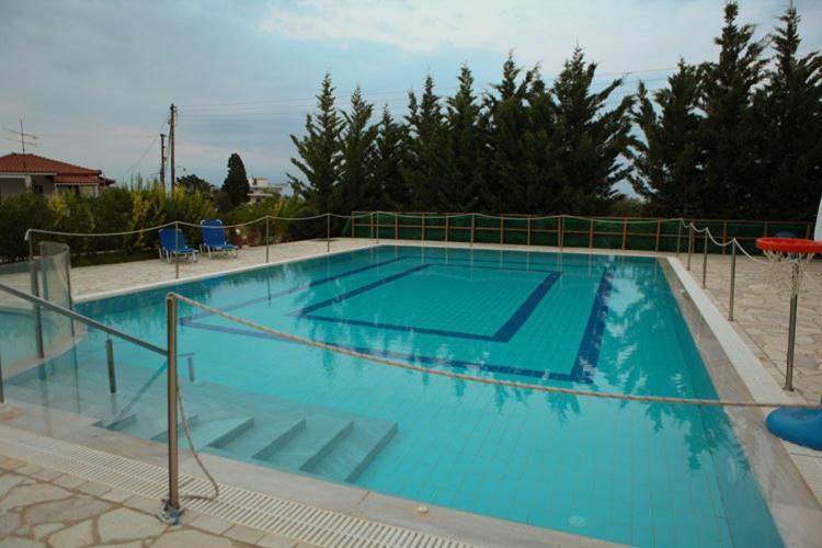 Il Villaggio Chrani Exteriör bild