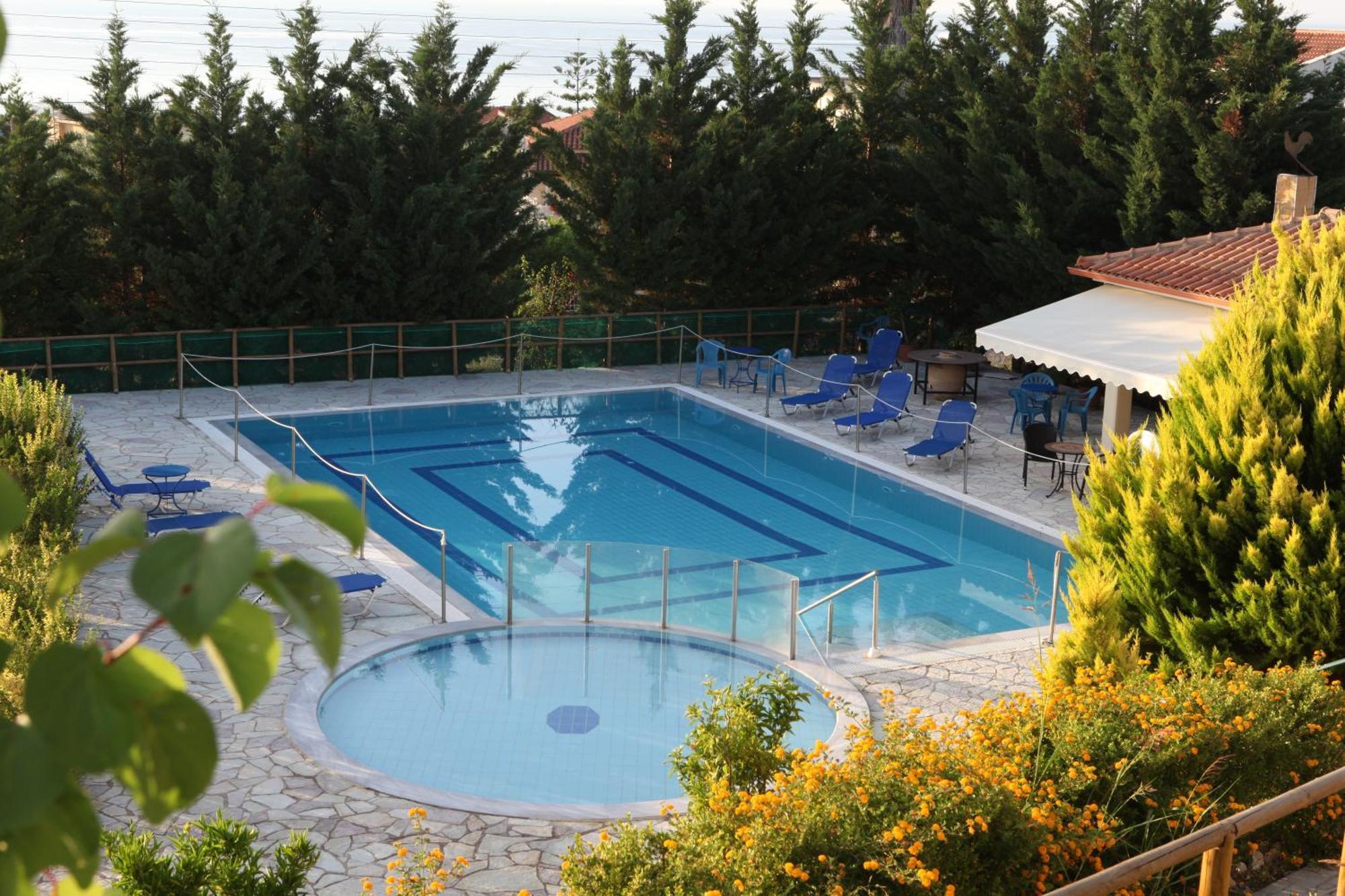 Il Villaggio Chrani Exteriör bild