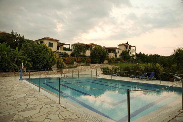 Il Villaggio Chrani Exteriör bild