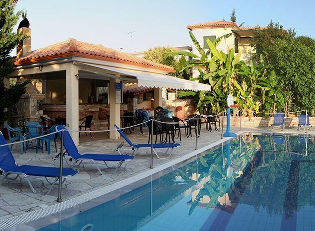 Il Villaggio Chrani Exteriör bild