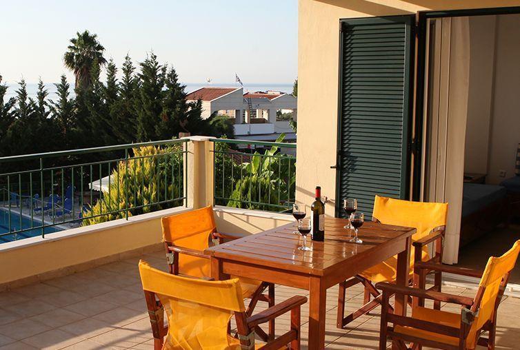Il Villaggio Chrani Exteriör bild